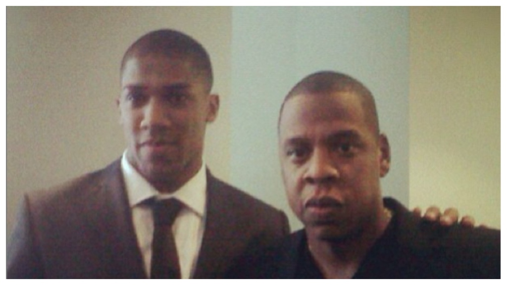 Anthony Joshua and Jay-Z had tense first meeting when boxer stole photo op with rapper